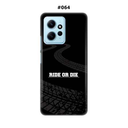 Silikonska Maskica za Xiaomi Redmi Note 12 (4G)  - Šareni motivi 215246