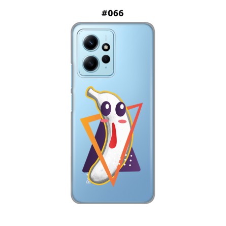Silikonska Maskica za Xiaomi Redmi Note 12 (4G)  - Šareni motivi 215248