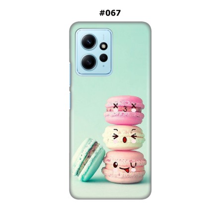 Silikonska Maskica za Xiaomi Redmi Note 12 (4G)  - Šareni motivi 215249