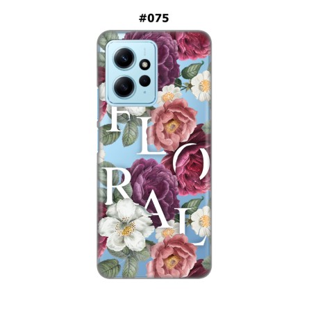 Silikonska Maskica za Xiaomi Redmi Note 12 (4G)  - Šareni motivi 215257