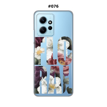 Silikonska Maskica za Xiaomi Redmi Note 12 (4G)  - Šareni motivi 215258