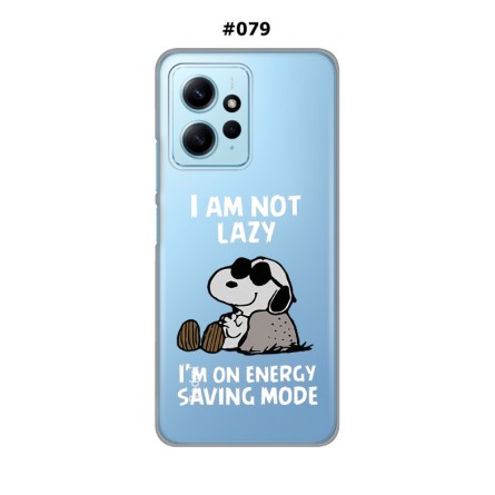 Silikonska Maskica za Xiaomi Redmi Note 12 (4G)  - Šareni motivi 215261