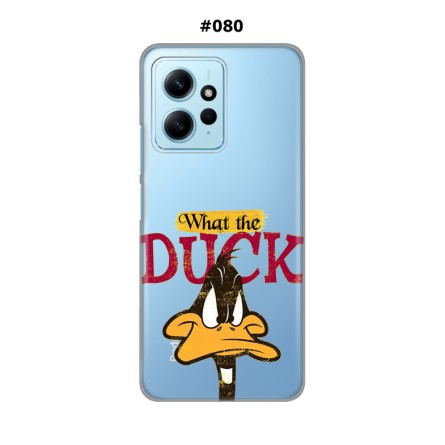 Silikonska Maskica za Xiaomi Redmi Note 12 (4G)  - Šareni motivi 215262