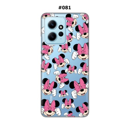 Silikonska Maskica za Xiaomi Redmi Note 12 (4G)  - Šareni motivi 215263