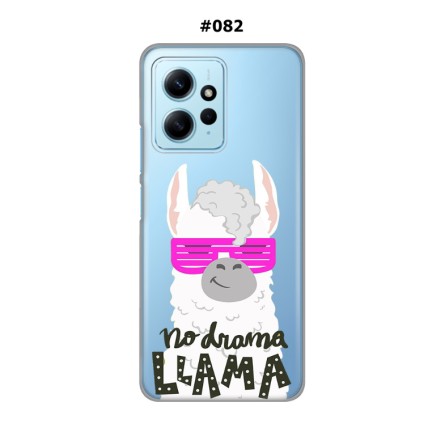 Silikonska Maskica za Xiaomi Redmi Note 12 (4G)  - Šareni motivi 215264