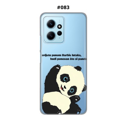 Silikonska Maskica za Xiaomi Redmi Note 12 (4G)  - Šareni motivi 215265