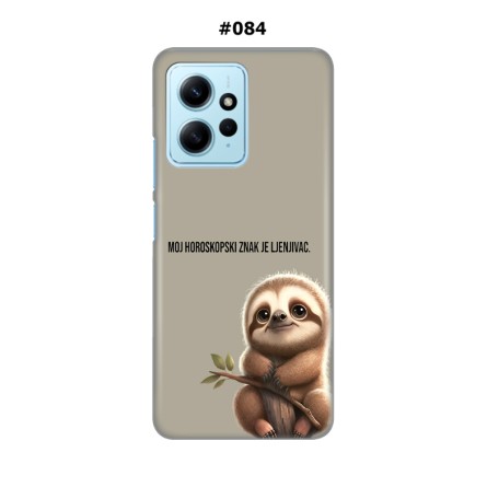 Silikonska Maskica za Xiaomi Redmi Note 12 (4G)  - Šareni motivi 215266