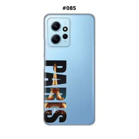 Silikonska Maskica za Xiaomi Redmi Note 12 (4G)  - Šareni motivi 215267