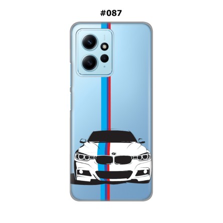 Silikonska Maskica za Xiaomi Redmi Note 12 (4G)  - Šareni motivi 215269