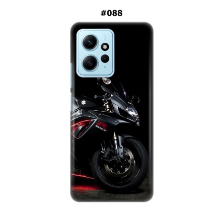 Silikonska Maskica za Xiaomi Redmi Note 12 (4G)  - Šareni motivi 215270