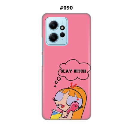 Silikonska Maskica za Xiaomi Redmi Note 12 (4G)  - Šareni motivi 215272