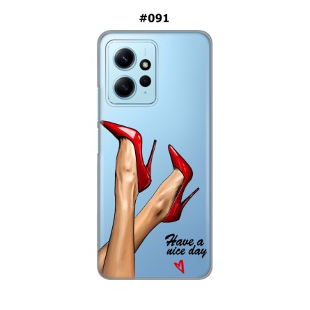 Silikonska Maskica za Xiaomi Redmi Note 12 (4G)  - Šareni motivi 215273