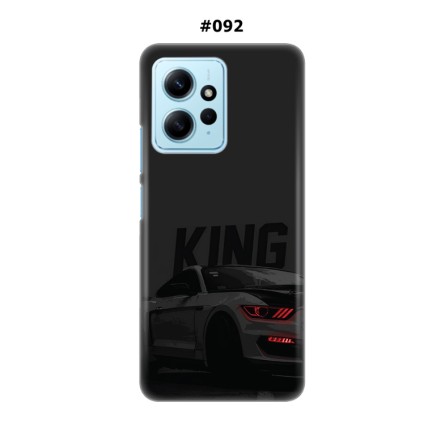 Silikonska Maskica za Xiaomi Redmi Note 12 (4G)  - Šareni motivi 215274