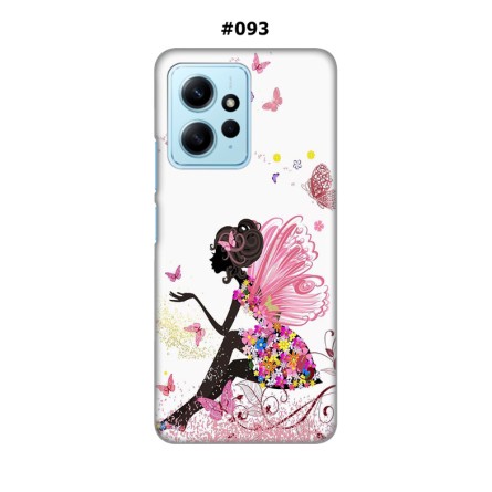 Silikonska Maskica za Xiaomi Redmi Note 12 (4G)  - Šareni motivi 215275