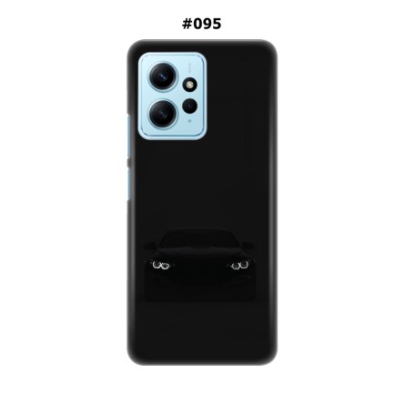 Silikonska Maskica za Xiaomi Redmi Note 12 (4G)  - Šareni motivi 215277