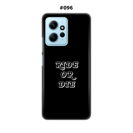 Silikonska Maskica za Xiaomi Redmi Note 12 (4G)  - Šareni motivi 215278