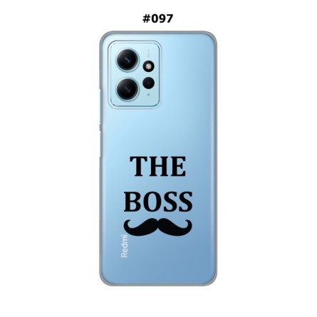 Silikonska Maskica za Xiaomi Redmi Note 12 (4G)  - Šareni motivi 215279