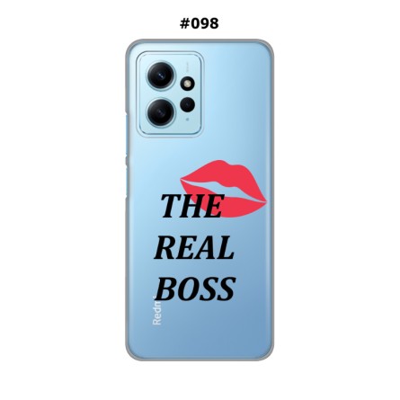Silikonska Maskica za Xiaomi Redmi Note 12 (4G)  - Šareni motivi 215280