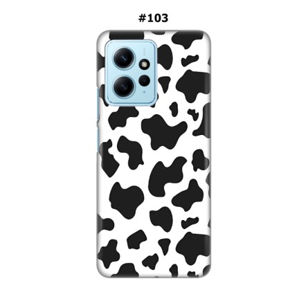 Silikonska Maskica za Xiaomi Redmi Note 12 (4G)  - Šareni motivi 215285
