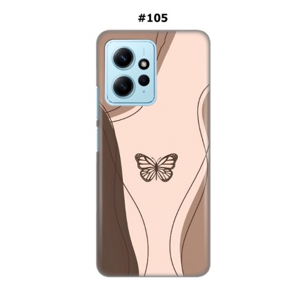Silikonska Maskica za Xiaomi Redmi Note 12 (4G)  - Šareni motivi 215287