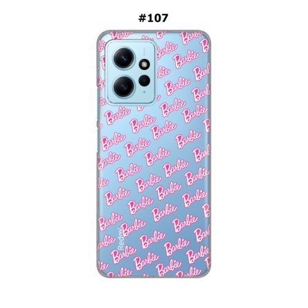 Silikonska Maskica za Xiaomi Redmi Note 12 (4G)  - Šareni motivi 215289
