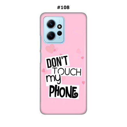 Silikonska Maskica za Xiaomi Redmi Note 12 (4G)  - Šareni motivi 215290