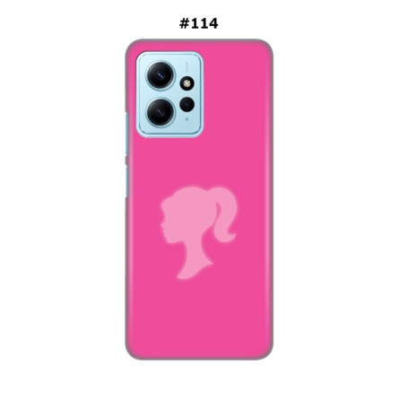 Silikonska Maskica za Xiaomi Redmi Note 12 (4G)  - Šareni motivi 215296