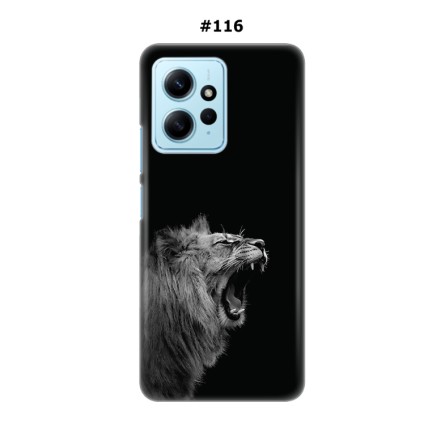 Silikonska Maskica za Xiaomi Redmi Note 12 (4G)  - Šareni motivi 215298