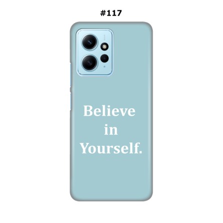 Silikonska Maskica za Xiaomi Redmi Note 12 (4G)  - Šareni motivi 215299