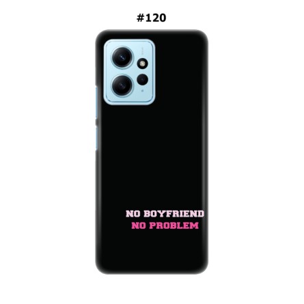 Silikonska Maskica za Xiaomi Redmi Note 12 (4G)  - Šareni motivi 215302