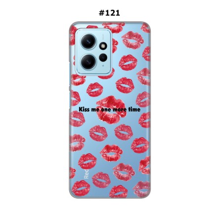 Silikonska Maskica za Xiaomi Redmi Note 12 (4G)  - Šareni motivi 215303