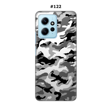Silikonska Maskica za Xiaomi Redmi Note 12 (4G)  - Šareni motivi 215304