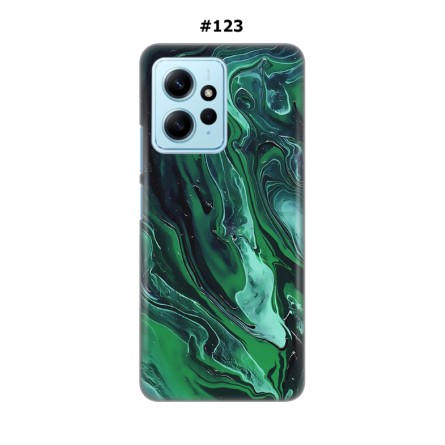 Silikonska Maskica za Xiaomi Redmi Note 12 (4G)  - Šareni motivi 215305