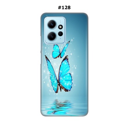 Silikonska Maskica za Xiaomi Redmi Note 12 (4G)  - Šareni motivi 215310