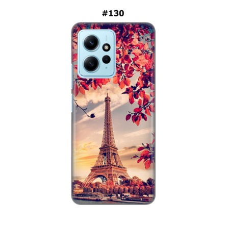 Silikonska Maskica za Xiaomi Redmi Note 12 (4G)  - Šareni motivi 215312