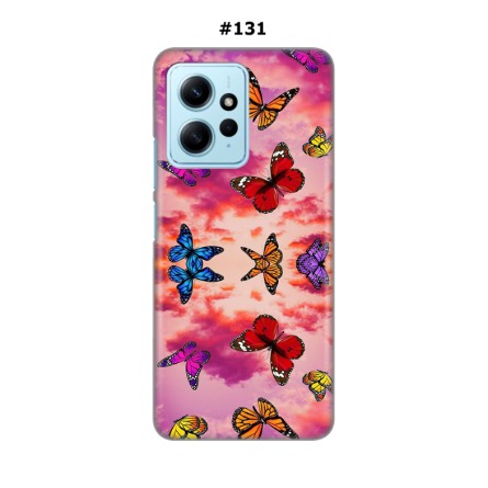 Silikonska Maskica za Xiaomi Redmi Note 12 (4G)  - Šareni motivi 215313