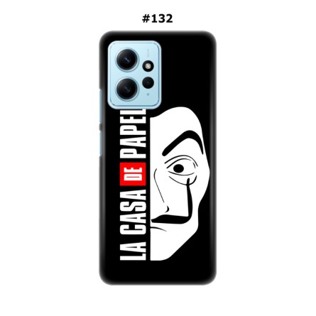 Silikonska Maskica za Xiaomi Redmi Note 12 (4G)  - Šareni motivi 215314