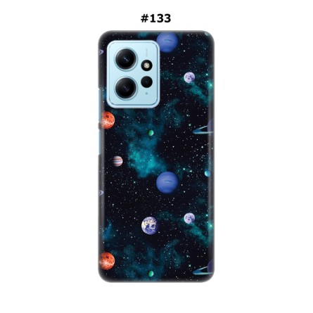Silikonska Maskica za Xiaomi Redmi Note 12 (4G)  - Šareni motivi 215315