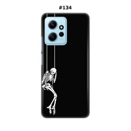 Silikonska Maskica za Xiaomi Redmi Note 12 (4G)  - Šareni motivi 215316