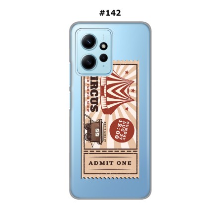Silikonska Maskica za Xiaomi Redmi Note 12 (4G)  - Šareni motivi 215324