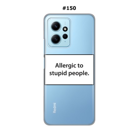 Silikonska Maskica za Xiaomi Redmi Note 12 (4G)  - Šareni motivi 215332