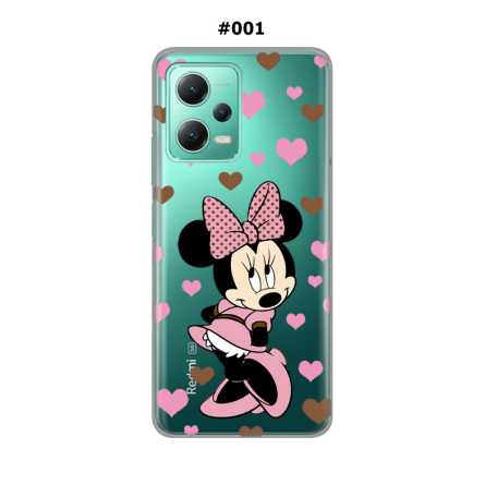 Silikonska Maskica za Xiaomi Redmi Note 12 (5G)  - Šareni motivi 215384