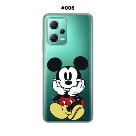 Silikonska Maskica za Xiaomi Redmi Note 12 (5G)  - Šareni motivi 215389