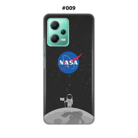 Silikonska Maskica za Xiaomi Redmi Note 12 (5G)  - Šareni motivi 215392