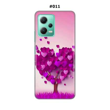 Silikonska Maskica za Xiaomi Redmi Note 12 (5G)  - Šareni motivi 215394