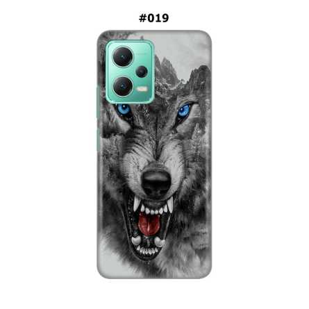 Silikonska Maskica za Xiaomi Redmi Note 12 (5G)  - Šareni motivi 215402