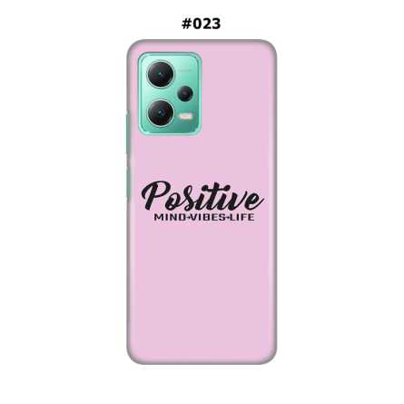 Silikonska Maskica za Xiaomi Redmi Note 12 (5G)  - Šareni motivi 215406