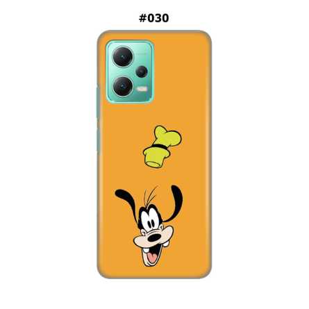 Silikonska Maskica za Xiaomi Redmi Note 12 (5G)  - Šareni motivi 215413