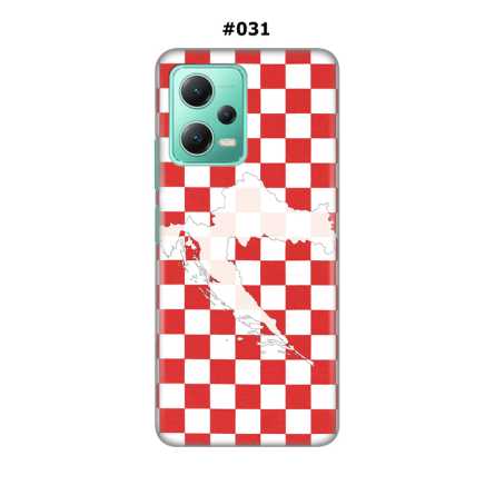 Silikonska Maskica za Xiaomi Redmi Note 12 (5G)  - Šareni motivi 215414
