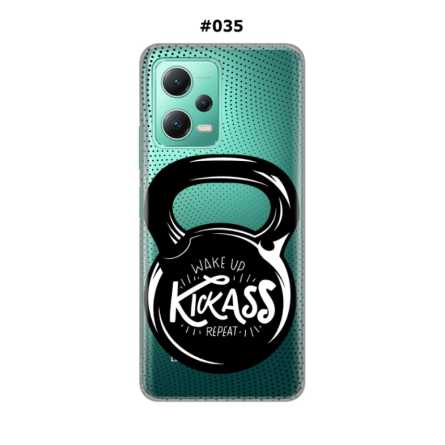 Silikonska Maskica za Xiaomi Redmi Note 12 (5G)  - Šareni motivi 215418